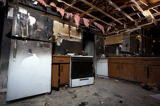 Licensed Fire Damage Removal service in Ashaway, RI - Meridian Smoke Damage